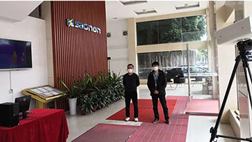 凯时KB88公司解决规划：热成像体温筛查怎么实现？