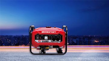 汽油发电机组，户暴露营首选